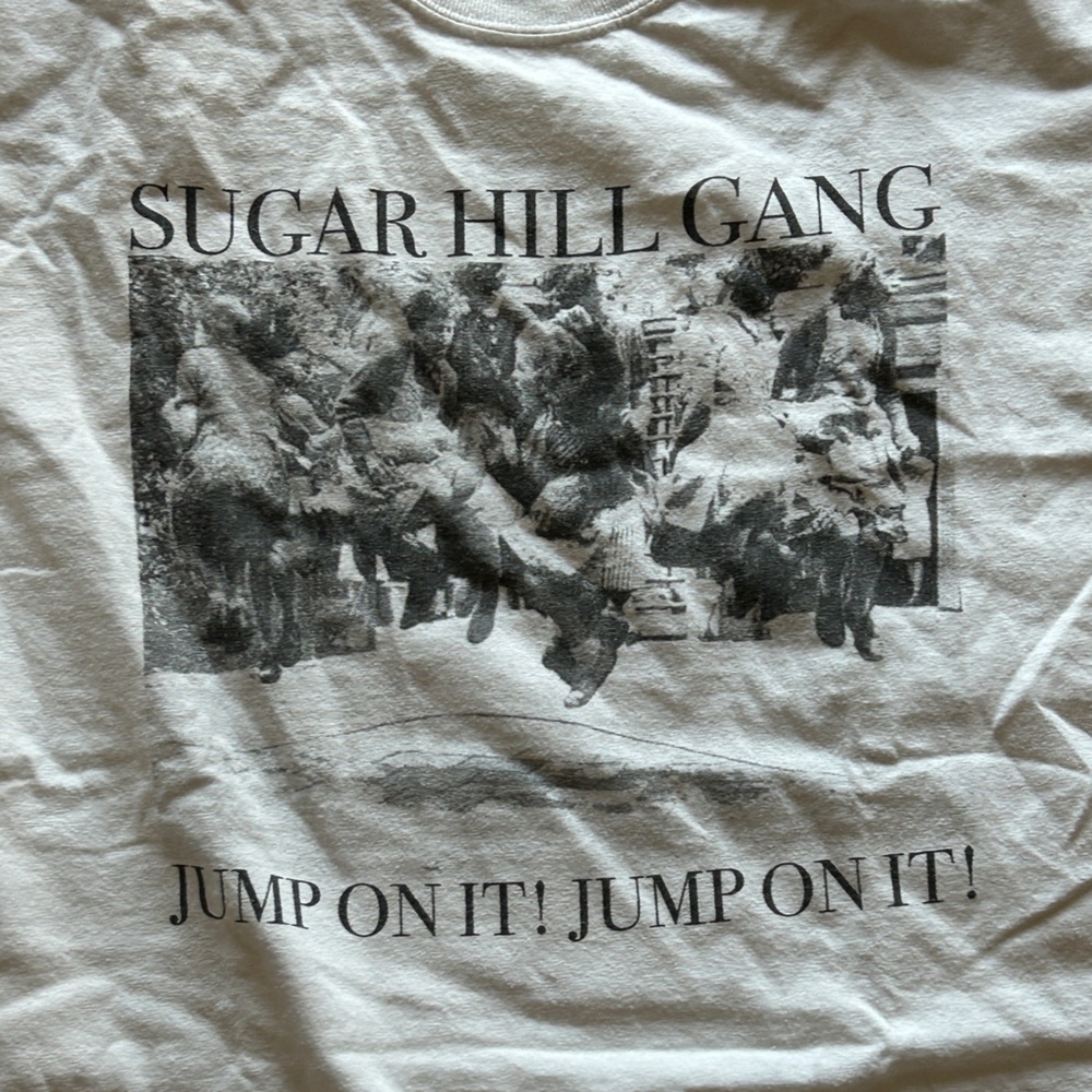 y2k sugar hill gang tee